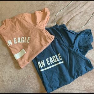 Men’s American eagle shirts